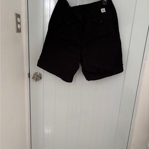 Black Casual Shorts